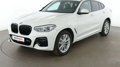 Gebraucht BMW X4 M Sport 190 PS (139 kW) 2021 Weiß SUV
