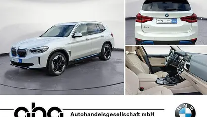 Gebraucht BMW iX3 Impressive 210 kW (286 PS) 2022 Weiß SUV