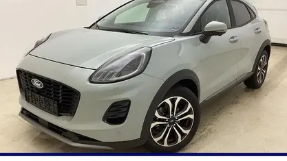 Gebraucht Ford Puma Titanium S 125 PS (91 kW) 2025 Cactus gray SUV