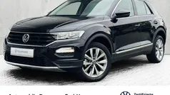 Schwarz Gebraucht 2021 VW T-Roc Style SUV | 21.650 € (Guter Preis)
