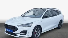 Frozen white Gebraucht 2024 Ford Focus ST-Line X Kombi | 29.850 € (Fairer Preis)