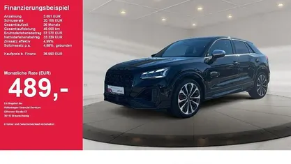 Mythosschwarz metallic Gebraucht 2022 Audi SQ2 Ambiente SUV | 36.990 € (Fairer Preis)