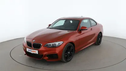 Begagnad BMW 218 M Sport 140 HK (102 kW) 2020 Orange Sportkupé