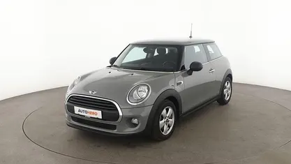 Gebraucht Mini ONE 75 PS (55 kW) 2017 Grau Kleinwagen