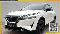 Pearl white / black metallic Gebraucht 2023 Nissan Qashqai SUV | 30.470 € (Fairer Preis)