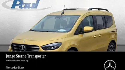 Limonitgelb metallic Gebraucht 2024 Mercedes T180 Progressive Van / Kleinbus | 30.750 € (Fairer Preis)