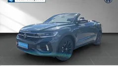 Blau Gebraucht 2024 VW T-Roc Cabriolet R-line Cabrio | 33.900 € (Fairer Preis)