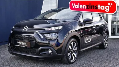 Gebraucht Citroën C3 110 PS (80 kW) 2024 Schwarz Kleinwagen