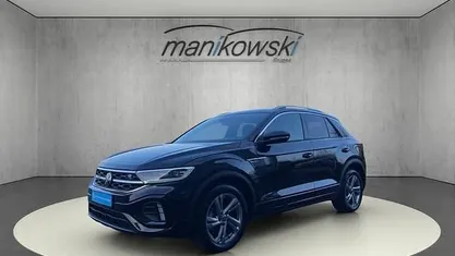 Gebraucht VW T-Roc R-line 150 PS (110 kW) 2025 Schwarz SUV