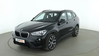 Gebraucht BMW X1 Sport Line 192 PS (141 kW) 2016 Schwarz SUV