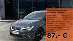 Grau Gebraucht 2024 Seat Ibiza Black Edition Limousine | 21.980 € (Fairer Preis)