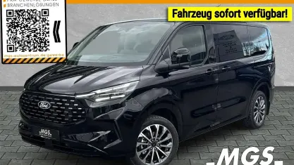 Ny Ford Tourneo Titanium 170 HK (125 kW) 2026 Sort MPV