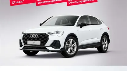 Gletscherweiß metallic Gebraucht 2025 Audi Q3 S-Line SUV | 42.183 € (Fairer Preis)