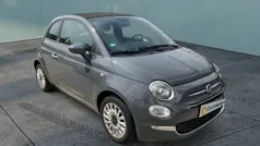 Grau Gebraucht 2021 Fiat 500C Dolcevita Cabrio | 12.940 € (Fairer Preis)