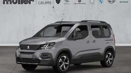 Grau Gebraucht 2024 Peugeot e-Rifter Allure Van / Kleinbus | 31.880 € (Guter Preis)