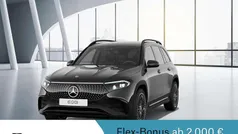 Unilack nachtschwarz Gebraucht 2024 Mercedes EQB300 AMG SUV | 43.980 € (Etwas zu teuer)