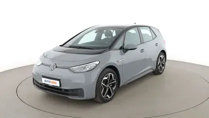 Gebraucht VW ID.3 Pro Performance 150 kW (204 PS) 2020 Grau Kleinwagen