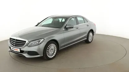 Second-hand Mercedes C180 Exclusive 156 CP (114 kW) 2016 Gri Berlinǎ