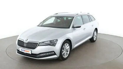 Gebraucht Skoda Superb Style 150 PS (110 kW) 2020 Grau Kombi
