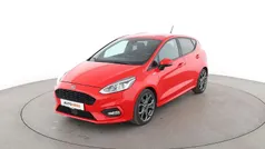 Rot Gebraucht 2018 Ford Fiesta ST-Line Kleinwagen | 11.050 € (Fairer Preis)