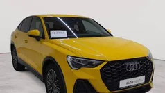 Vegasgelb Gebraucht 2022 Audi Q3 Sportback S-Line SUV | 31.790 € (Guter Preis)