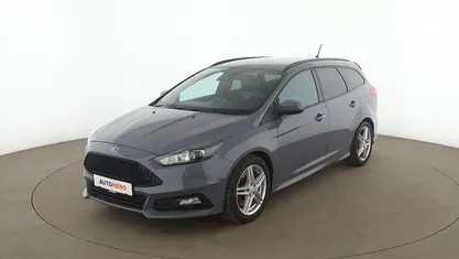 Gebraucht Ford Focus ST 250 PS (183 kW) 2018 Grau Kombi