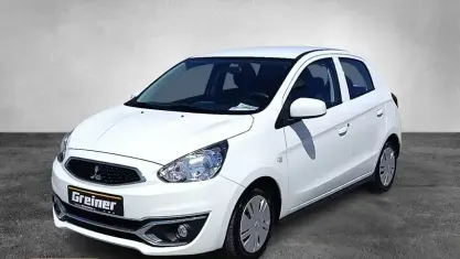 Gebraucht Mitsubishi Space Star Active 71 PS (52 kW) 2021 Island weiß Kleinwagen