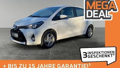 Gebraucht Toyota Yaris Hybrid Edition-S 102 PS (75 kW) 2016 Kleinwagen