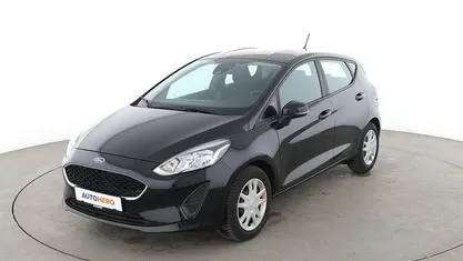 Gebraucht Ford Fiesta Trend 71 PS (52 kW) 2018 Schwarz Limousine