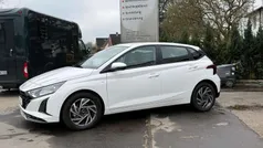 Atlas weiß Neu 2024 Hyundai i20 Trend Limousine | 18.790 € (Superpreis)