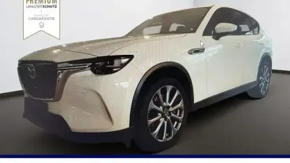 Gebraucht Mazda CX-60 Homura-Line 328 PS (241 kW) 2023 Arctic white SUV