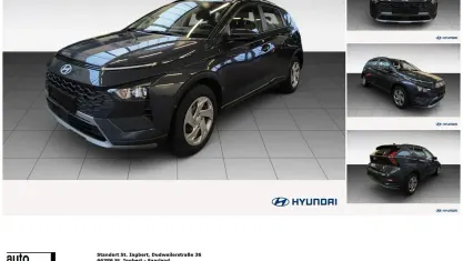 Gebraucht Hyundai Bayon Select 101 PS (74 kW) 2025 Aurora grey SUV