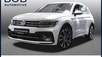 Gebraucht VW Tiguan R-line 239 PS (175 kW) 2017 Oryxweiß perlmutteffekt, oryxw SUV