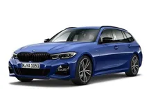 Blau Gebraucht 2022 BMW 320 M Sport Kombi | 33.460 € (Guter Preis)