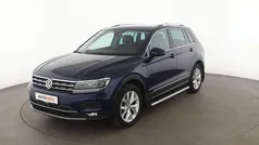 Blau Gebraucht 2020 VW Tiguan Highline SUV | 29.010 € (Fairer Preis)