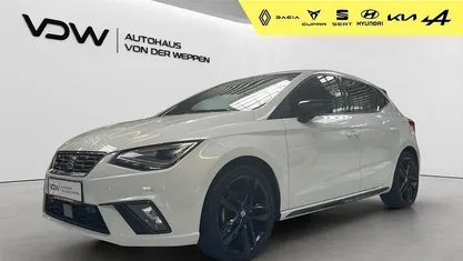 Second-hand Seat Ibiza Black Edition 110 CP (80 kW) 2023 Alb Hatchback