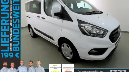 Gebraucht Ford Transit Custom Trend 185 PS (136 kW) 2021 Frostweiß Limousine