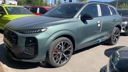 Ny Audi Q3 S-Line 204 HK (150 kW) 2026 Grøn SUV