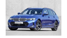Portimao blau Gebraucht 2024 BMW 320 M Sport Kombi | 43.990 € (Fairer Preis)