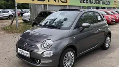 Grau Gebraucht 2024 Fiat 500C Dolcevita Cabrio | 17.439 € (Fairer Preis)