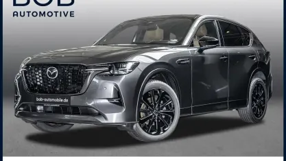 Neu Mazda CX-60 Homura-Line 254 PS (186 kW) 2026 Grau SUV