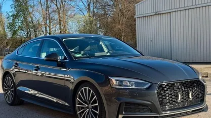 Second-hand Audi A5 Sportback S-Line 218 CP (160 kW) 2017 Gri Hatchback