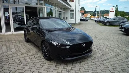 Schwarz Gebraucht 2024 Mazda 3 Nagisa Kleinwagen | 27.890 € (Fairer Preis)