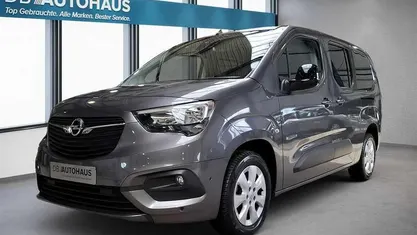 Gebraucht Opel Combo Life Elegance 131 PS (96 kW) 2022 Grau Van / Kleinbus