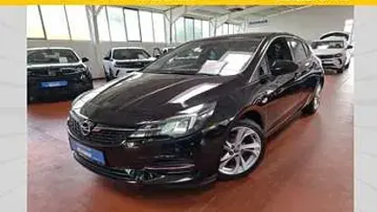 Gebraucht Opel Astra Elegance 131 PS (96 kW) 2021 Schwarz