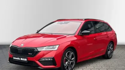 Brugt Skoda Octavia Comfort 265 HK (194 kW) 2023 Rød Stationcar