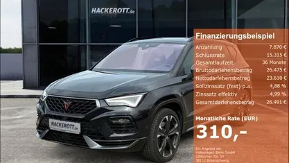 Gebraucht Cupra Ateca 301 PS (221 kW) 2022 SUV