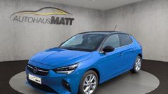 Voltaic blau met. Gebraucht 2023 Opel Corsa Elegance Limousine | 16.500 € (Fairer Preis)