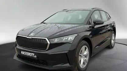 Gebraucht Skoda Enyaq iV Loft 108 kW (148 PS) 2023 Schwarz SUV