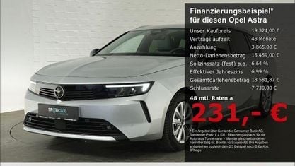 Używany Opel Astra Elegance 131 KM (96 kW) 2023 Srebrny Kombi